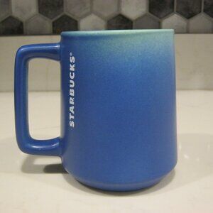 Starbucks Blue Ombre Summer 2020 Ceramic Coffee Tea Mug 14oz